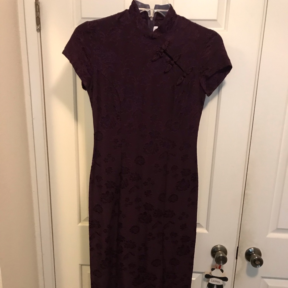 Long Asian dress